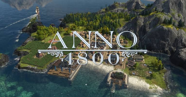 Anno 1800 cover art