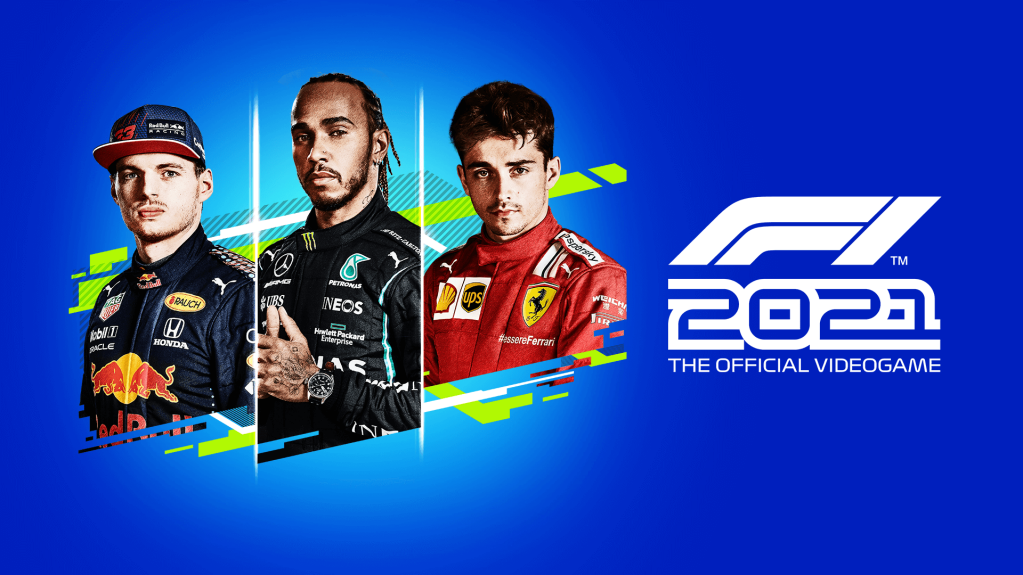 F1 2021 cover art