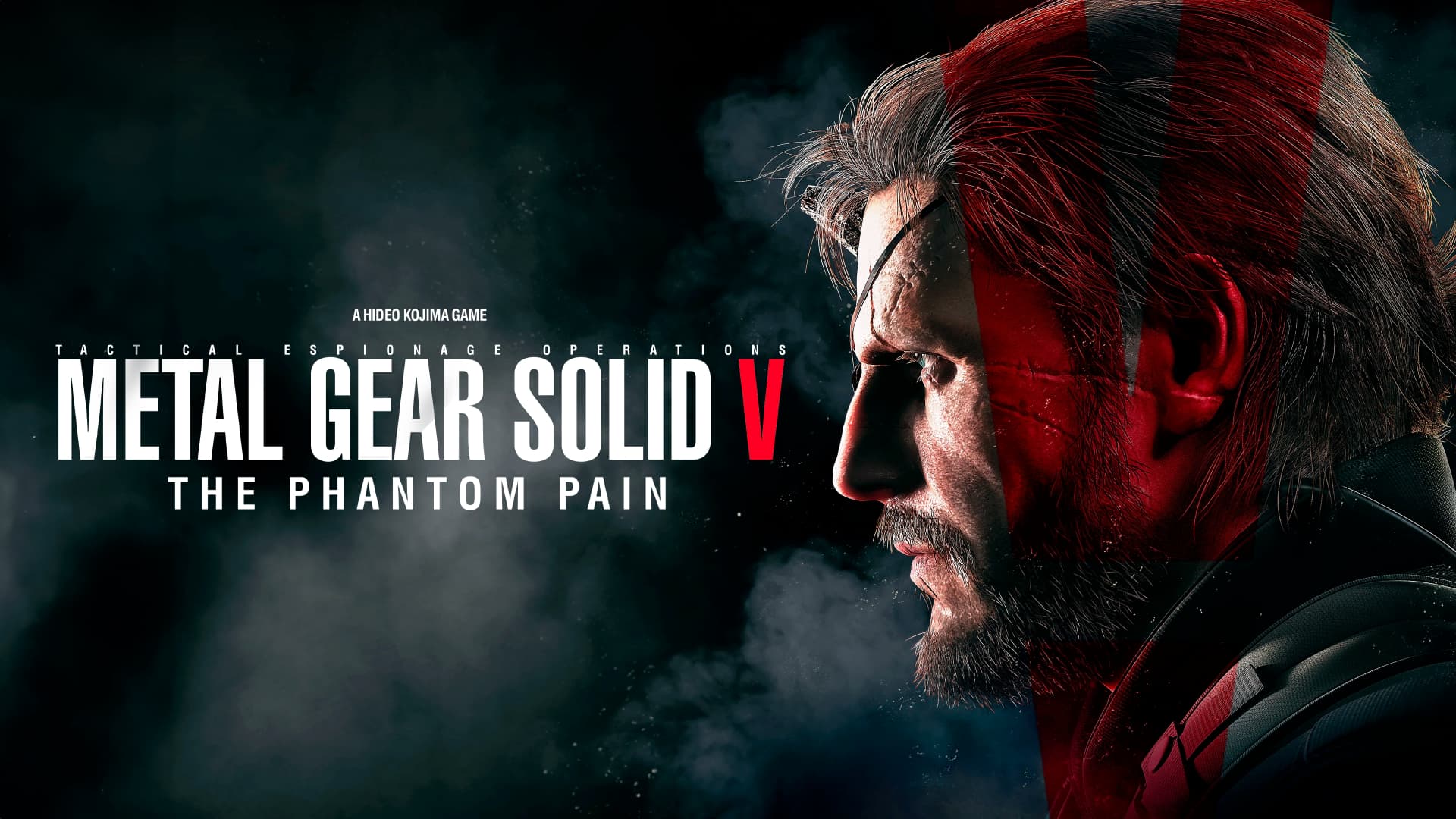 Metal Gear Solid V: The Phantom Pain cover art