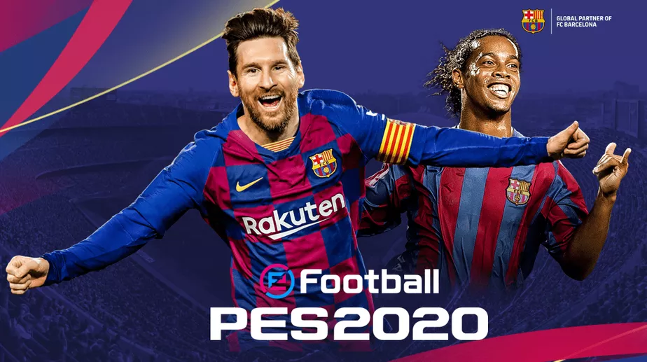 PES 2020 cover art